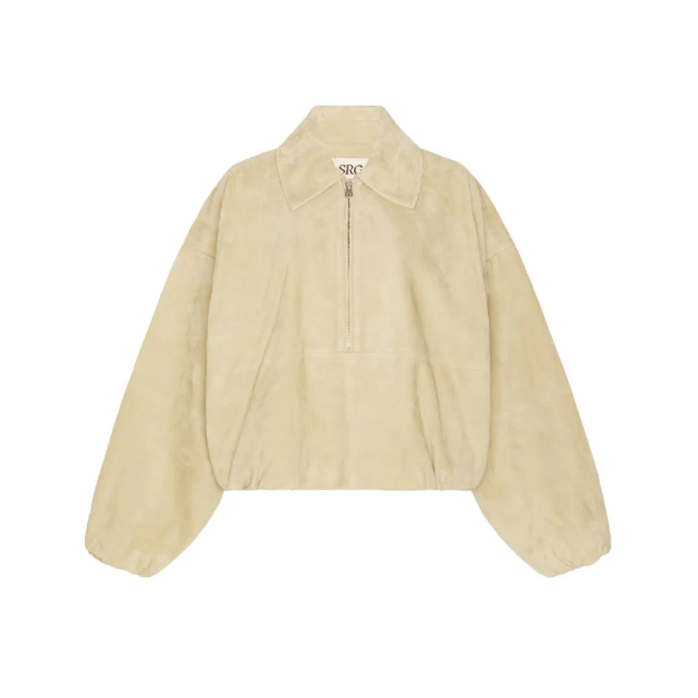 SRG Atelier Elenore Suede Jacket